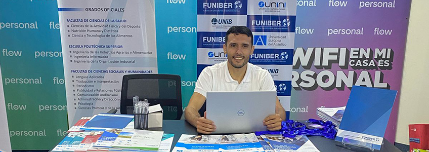 FUNIBER participa en la Feria de Universidades de Personal