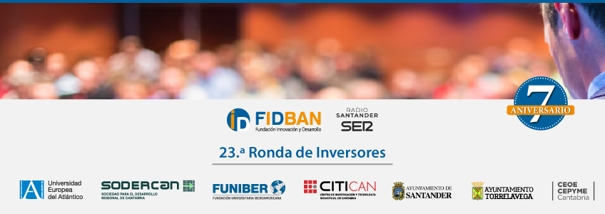 Abierta la convocatoria para startups en la 23.ª Ronda de Inversores de FIDBAN