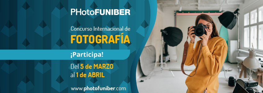 Empieza la séptima edición del Concurso Internacional de Fotografía PHotoFUNIBER