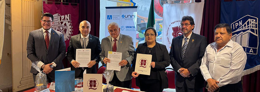 FUNIBER y UNINI México firman un convenio con ICNIAM para el desarrollo académico