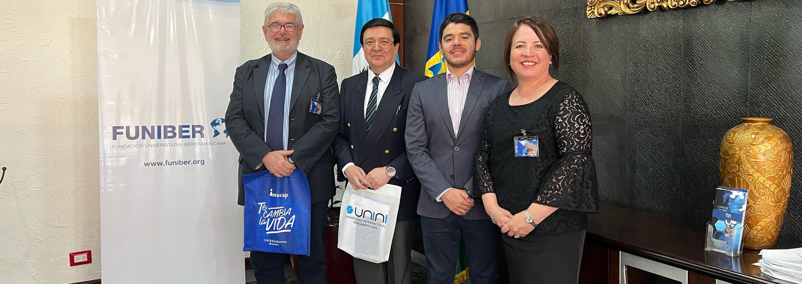 Roberto Ruiz visita Guatemala para fortalecer las alianzas universitarias