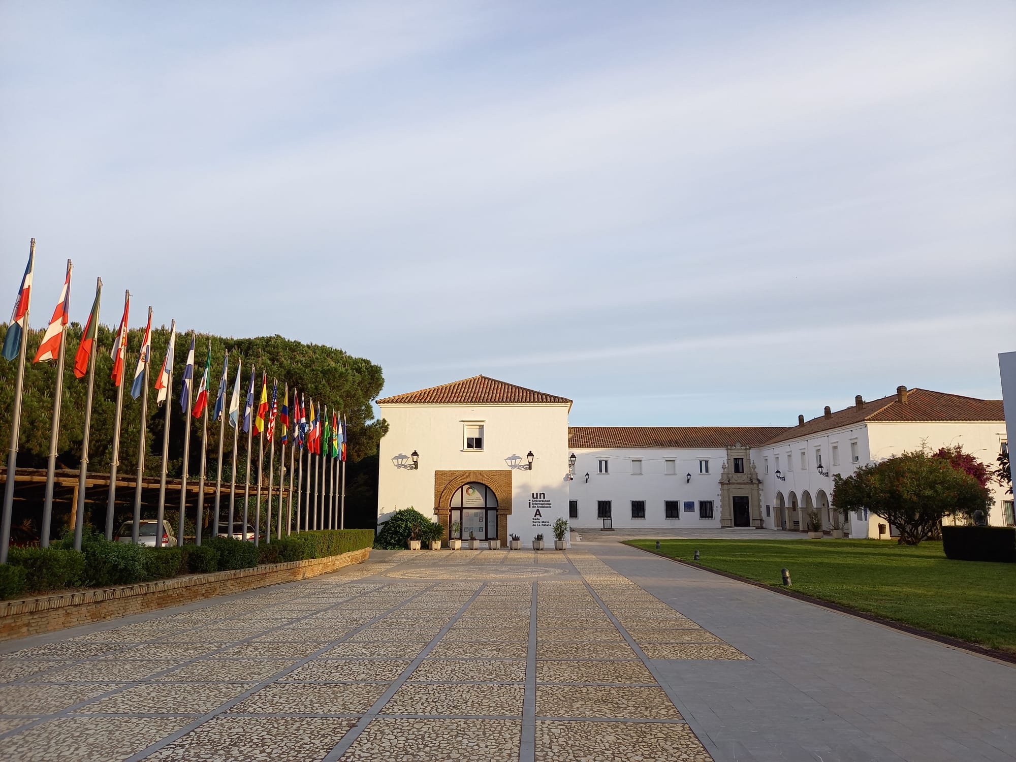 Sede de la Universidad de Andalucía (UNIA)