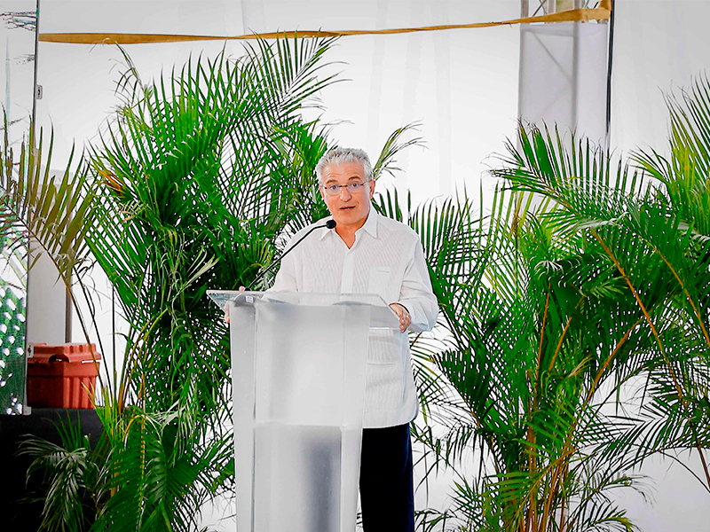 inauguración de UNIROMANA