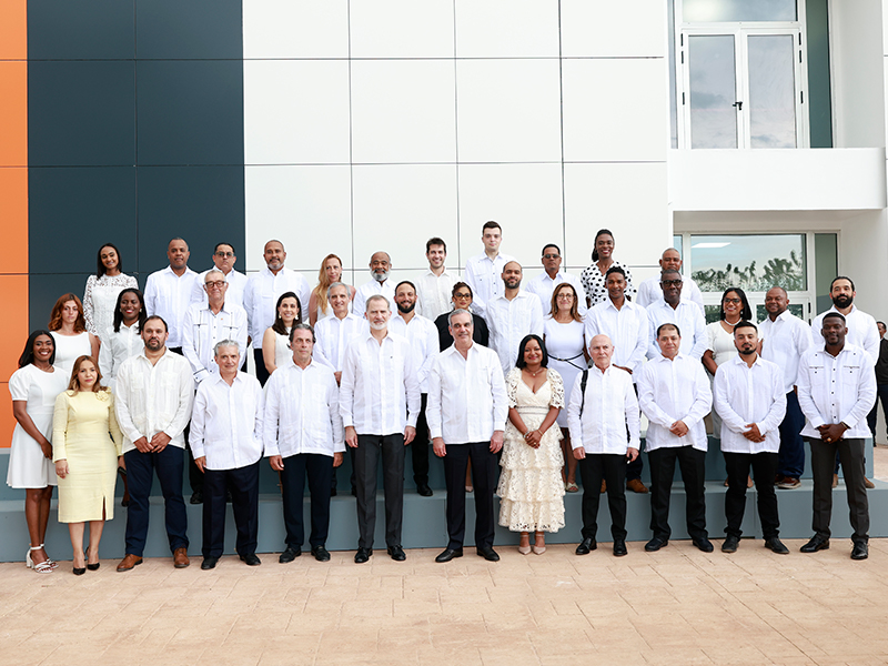Inauguración UNIROMANA