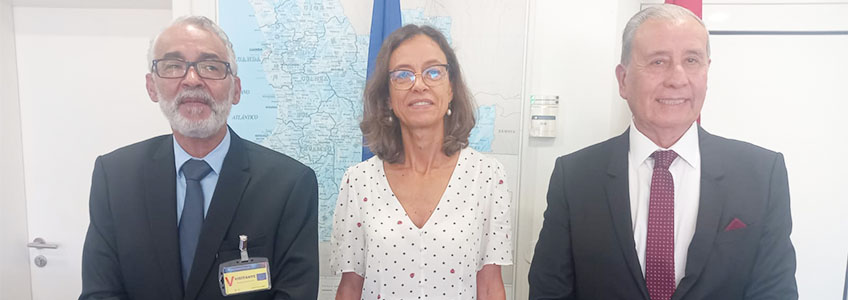 FUNIBER y UNIC fortalecen la cooperación educativa con la Unión Europea en Angola
