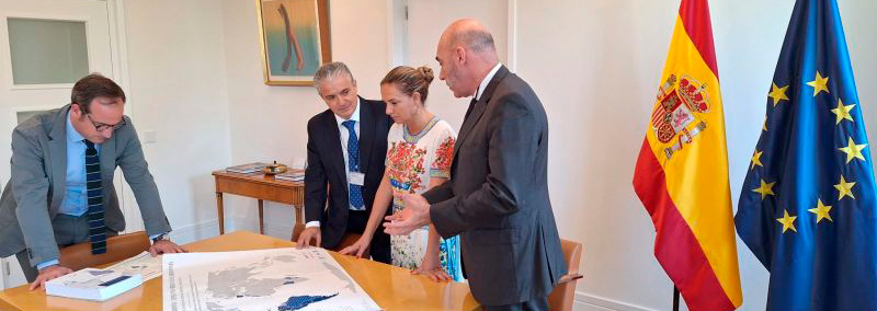 El presidente de FUNIBER se reúne con la secretaria de Estado para Iberoamérica y el Español en el Mundo, del Ministerio de Asuntos Exteriores de España