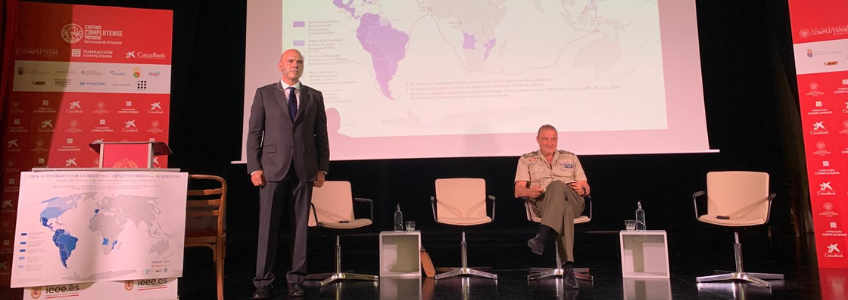 La Cátedra FUNIBER, participante en los cursos de verano de El Escorial de la Universidad Complutense de Madrid