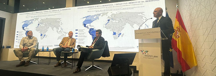 La Cátedra FUNIBER abre el foro «Horizonte Ibérico» que contó con José Manuel García-Margallo como invitado especial