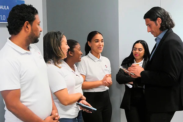 Conferencia en UNIROMANA. 