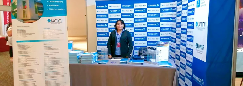 FUNIBER y la Universidad Internacional Iberoamericana de México acercan su oferta académica en la 16.ª Feria de Posgrados 2026 en Mérida, Yucatán
