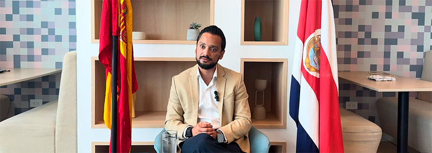 Director de FUNIBER Costa Rica, entrevistado por CAMACOES: la educación superior como motor de crecimiento y transformación