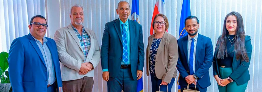 FUNIBER refuerza su alianza con el Instituto Interamericano de Cooperación para la Agricultura en una reunión institucional en Costa Rica