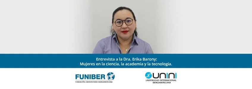 Entrevista a Erika Barony sobre el libro «Mujeres en la ciencia, la academia y la tecnología»: una reflexión académica impulsada por FUNIBER