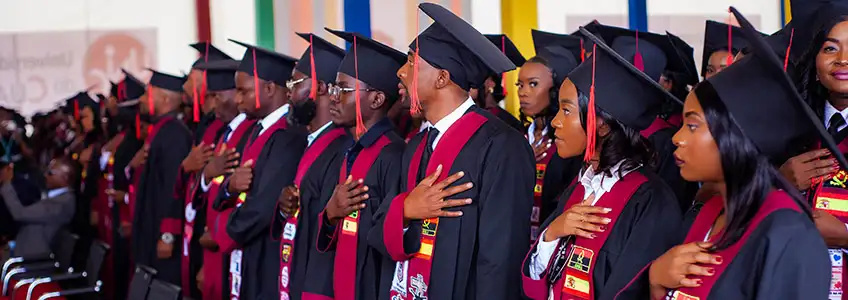 La Universidade Internacional do Cuanza celebra la graduación de su primera promoción universitaria