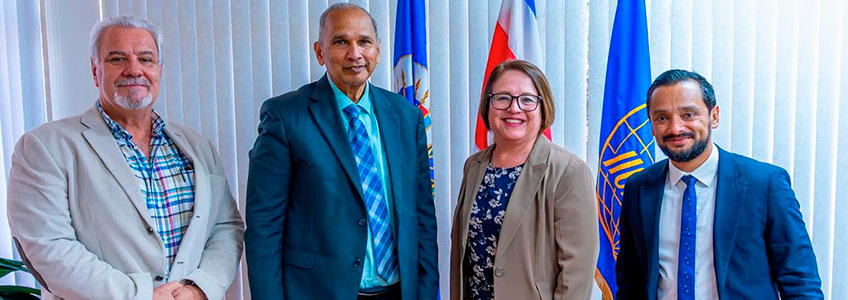 FUNIBER refuerza su alianza con el Instituto Interamericano de Cooperación para la Agricultura en una reunión institucional en Costa Rica