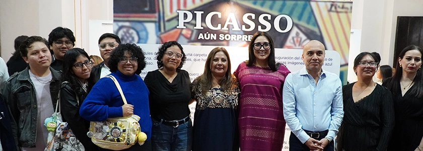 México acoge la exposición «Picasso: aún sorprendo» perteneciente a la Obra Cultural de FUNIBER y de la Universidad Europea del Atlántico