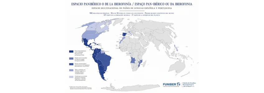 LA CÁTEDRA FUNIBER ANUNCIA LA MAESTRÍA EN HISTORIA, GEOPOLÍTICA Y GLOBALIZACIÓN DE IBEROAMÉRICA Y LA IBERÓFONÍA, EL PRIMER POSGRADO DE ESTUDIOS PANIBÉRICOS, Y LA ESPECIALIZACIÓN UNIVERSITARIA EN HISTORIA DEL MUNDO HISPÁNICO Y DE LA IBEROFONÍA