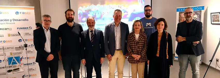 FUNIBER impulsa la 26ª Ronda de Inversores de FIDBAN celebrada en la Universidad Europea del Atlántico