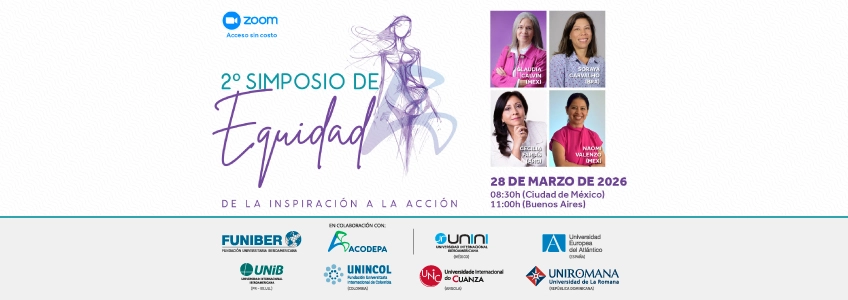 FUNIBER participa en el 2.º Simposio sobre Equidad de la Asociación de Confederaciones Deportivas Panamericanas