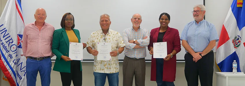 FUNIBER y la Universidad de La Romana culminan con éxito la jornada académica del Dr. José Villaverde sobre cambio climático y economía