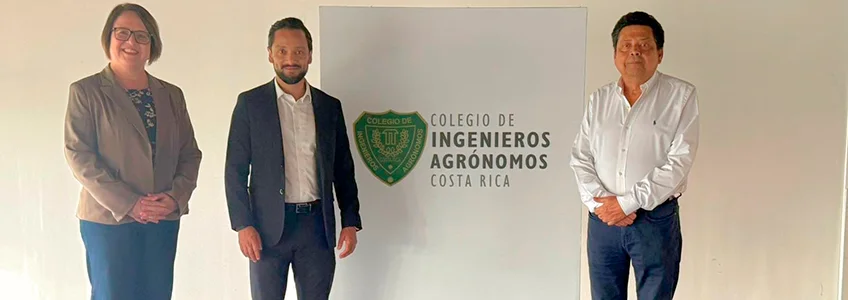 FUNIBER presenta su programa de becas al Colegio de Ingenieros Agrónomos de Costa Rica y avanza hacia un convenio de colaboración