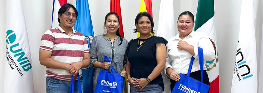 FUNIBER Bolivia firma un convenio de colaboración con el Colegio de Profesionales en Turismo de Santa Cruz