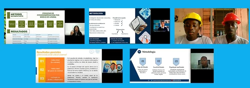 Premio Internacional Preuniversitario FUNIBER Investiga organiza la defensa oral de los proyectos en la última etapa del concurso