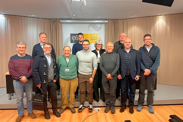 Organizadores e intervinientes de los 33 Encuentros de Filosofía de la Fundación Gustavo Bueno. 