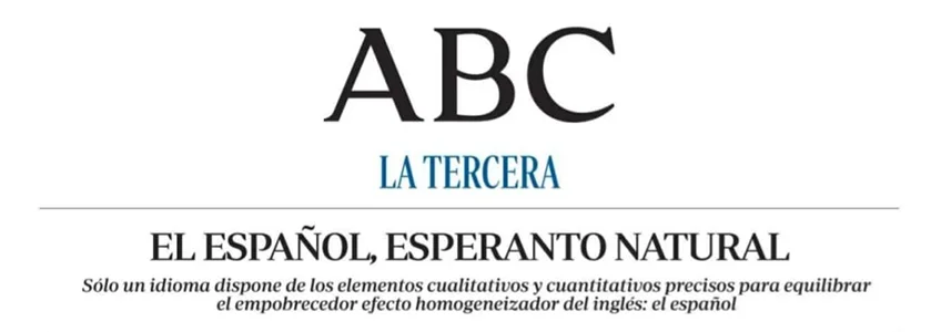El español se configura como la lengua natural y neutral para la comunicación universal en el análisis planteado por la Cátedra FUNIBER 
