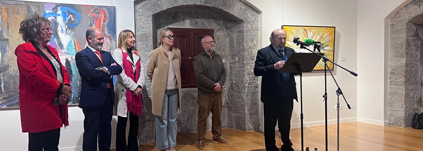 La Obra Cultural de FUNIBER y la Universidad Europea del Atlántico (UNEATLANTICO) celebra la inauguración de la exposición «Jaume Muxart: Retrospectiva» en España