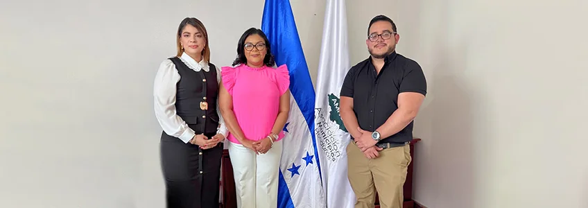 FUNIBER y la Asociación de Municipios de Honduras avanzan en un convenio marco para impulsar becas de formación de posgrado