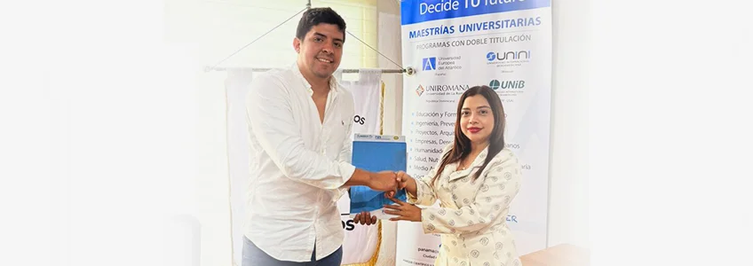 FUNIBER y el Municipio de Los Santos firman un convenio para otorgar becas a colaboradores y sus familias