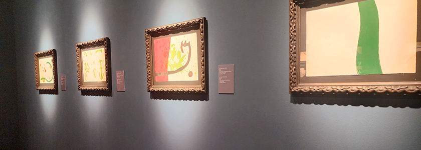 Puerto Rico acoge una exposición del artista Joan Miró con el apoyo de la Obra Cultural de FUNIBER y la Universidad Europea del Atlántico (UNEATLANTICO) junto a la Universidad internacional Iberoamericana (UNIB)