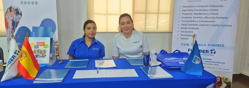 FUNIBER Panamá participa en ferias del Ministerio de Seguridad Pública y refuerza la formación de los estamentos de seguridad