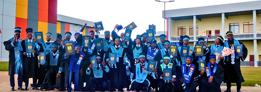 FUNIBER y la Universidade Internacional do Cuanza celebran una entrega de títulos para estudiantes de maestría en Angola