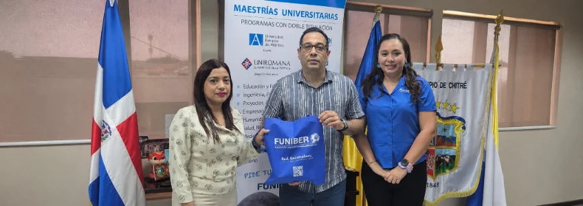 FUNIBER y el Municipio de Chitré impulsan una alianza educativa en beneficio de los colaboradores municipales y sus familias
