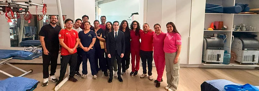FUNIBER y la Universidad Internacional Iberoamericana de México refuerzan su vinculación institucional con el CNAR