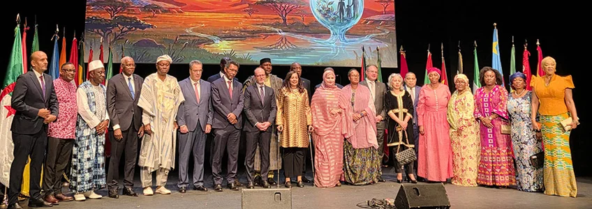 Se celebra el Día de África en Madrid con una importante representación diplomática e institucional