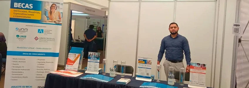 FUNIBER participa en la 5.ª Expo Becas de la Facultad de Química en México