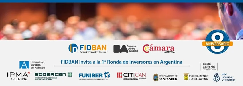 FUNIBER invita a participar en la 1.ª Ronda de Inversión de FIDBAN en Argentina con 12 proyectos de alto impacto tecnológico