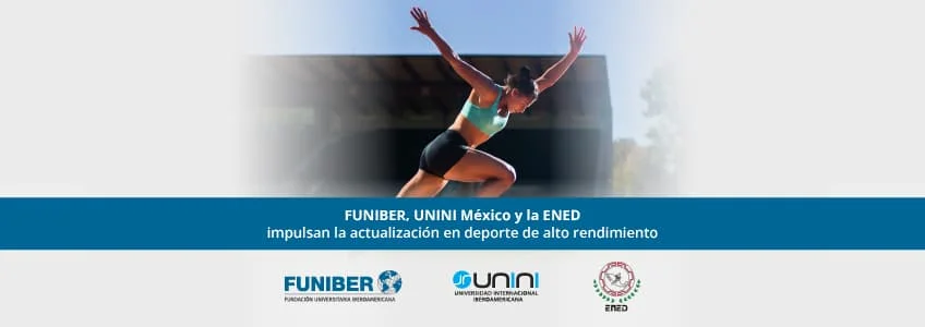FUNIBER y la Universidad Internacional Iberoamericana  de México fortalecen la formación especializada en deporte con actividades académicas en la Escuela Nacional de Entrenadores Deportivos
