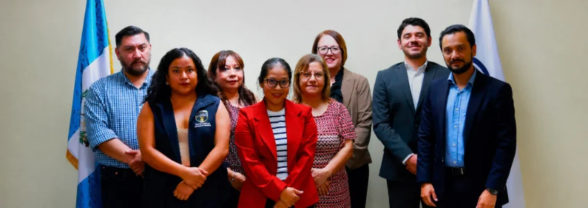FUNIBER Guatemala y la Dirección General de Investigación Criminal del Ministerio de Gobernación exploran una alianza estratégica para fortalecer la formación especializada