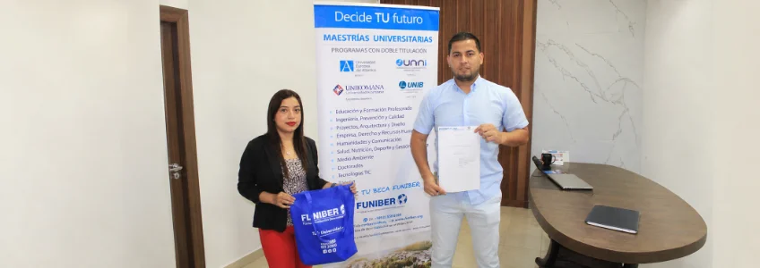 Firma de convenio entre FUNIBER Panamá y el Municipio de Natá fortalece las oportunidades de formación académica