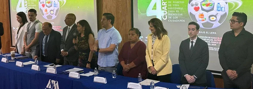 FUNIBER y la Universidad Internacional Iberoamericana de México participaron en el 4º Seminario Nacional de Promoción de Hábitos de Vida Saludable