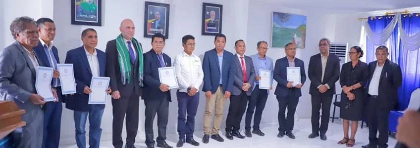 FUNIBER establece relaciones institucionales y académicas en Timor Oriental, único país asiático de lengua oficial ibérica