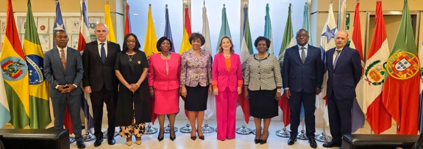 Angola fortalece sus vínculos con la Comunidad Iberoamericana de Naciones a través de una importante agenda institucional en Madrid