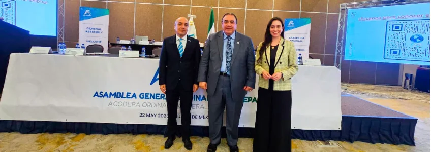 FUNIBER y la Universidad Internacional Iberoamericana de México presentan su modelo académico ante líderes del deporte panamericano durante la Asamblea General Ordinaria de ACODEPA