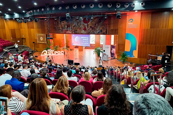 Desarrollo del evento «Bridge to Africa», (Puente a África), en las Islas Canarias, España.