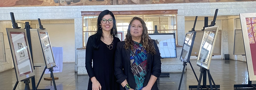La colección “Tàpies, colección del grabador Barbarà” continúa su recorrido por Chile con el apoyo de la Obra Cultural de FUNIBER y de la Universidad Europea del Atlántico