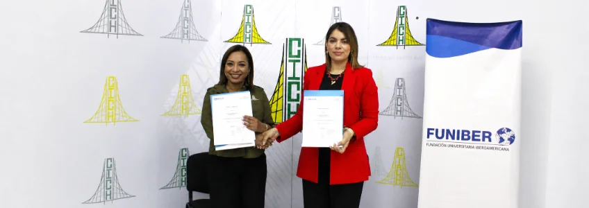 FUNIBER y el Colegio de Ingenieros Civiles de Honduras firman un convenio para ampliar oportunidades de desarrollo profesional